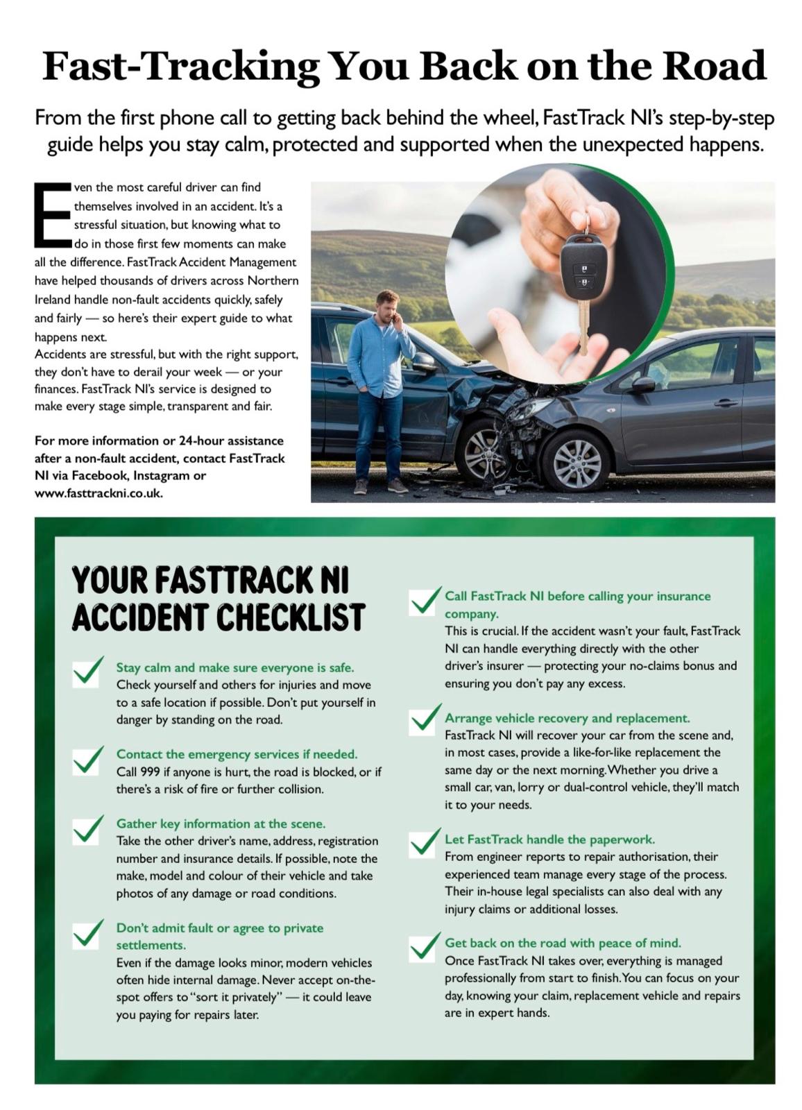 Local Women Magazine - Fast-Tracking You Back on the Road